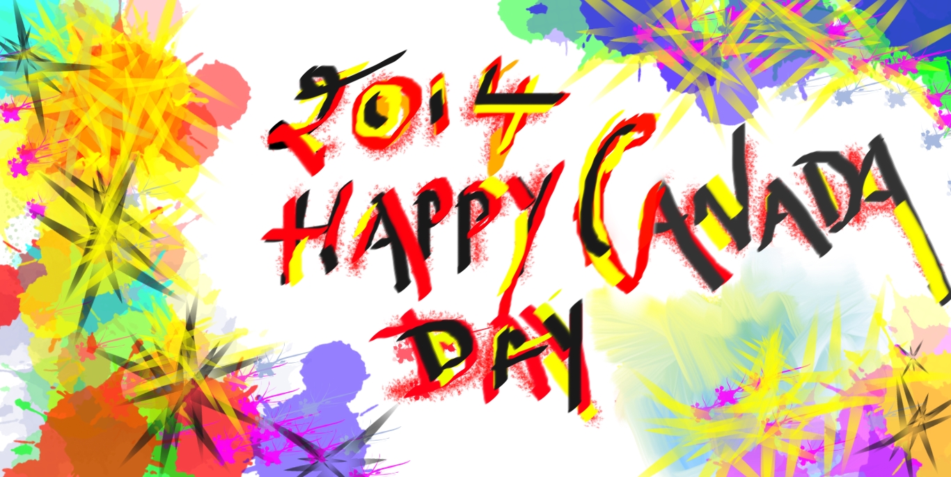 Happy Canada Day 2014 from Digitalism Art
